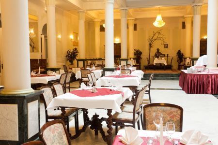 Hotel in Sopron Pannonia - Elegantes restaurant in Pannonia Hotel