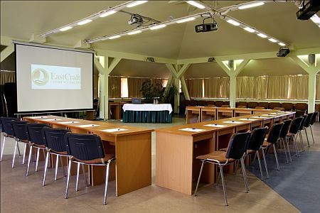 Conference room of Hotel Marina Port in Balatonkenese