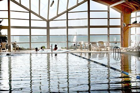 Wellness weekend at good prices with half board in Hotel Marina-Port
