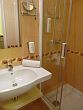 Bathroom in Wellness Hotel Aranyhomok - rooms and suites in Kecskemet - hotel wellness services 