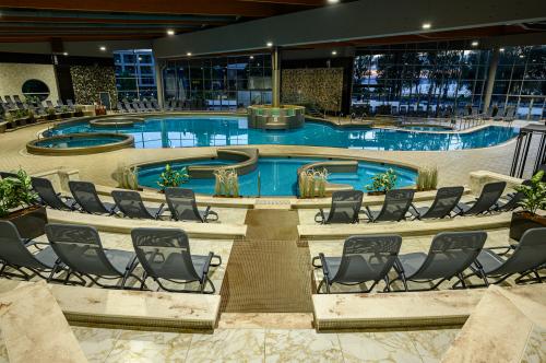 Hotel Azur with wellness facilities in Siofok at Lake Balaton