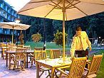 Sopron hotels - Hotel Fagus Sopron - terrace