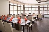 Restaurant in Hotel Rubin - business hotel in Buda