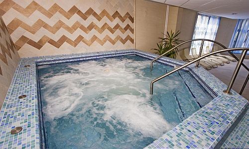 Budapest jacuzzi - Hotel Rubin jacuzzi - 4-star wellness hotel Budapest