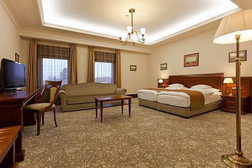 Delux double room in Tarcal - Andrassy Residence Hotel - 5-star wellness hotel in Tarcal