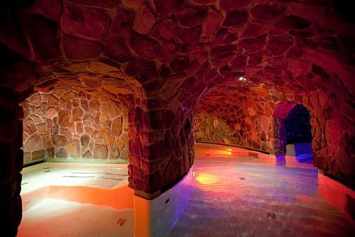 VinoSense Spa in Andrassy Hotel - new 5-star hotel in the wine region of Tokaj