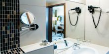 Rooms with private bathroom in Hotel Ambient Sikonda