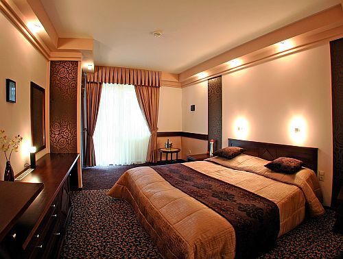 Double room in Apollo Thermal Hotel in Hajduszoboszlo - new and elegant thermal hotel in Hungary