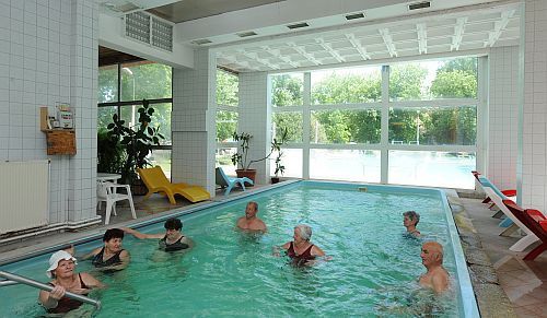 Indoor thermal pool in Hajduszoboszlo - wellness weekend in Hungary - Hotel Hoforras