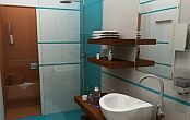 Luxury hotel at Lake Balaton - Echo Residence All Suite Luxury Hotel - bathroom