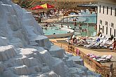 Saliris spa thermal and wellness hotel outdoor big pools in Egerszalok