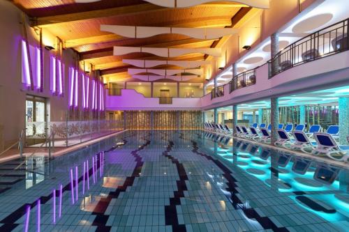 4* wellness hotel indoor adventure pool in Zalakaros