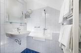 Nice bathroom In Inarcs at the Bodrogi Mansion wellness hotel