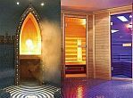 Wellness weekend in Heviz in Amira Boutique Hotel - 4-star hotel in Heviz - steam cabin 