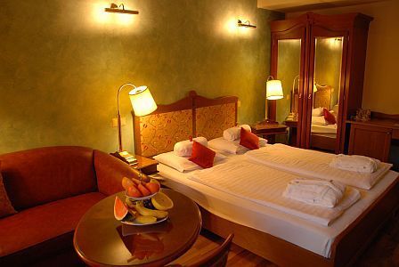 Hotel Amira Heviz - hotel room at affordable price with half board in Heviz
