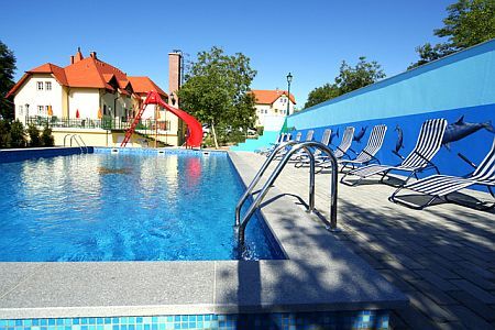 Special wellness packages at the Fried Castle Hotel in Simontornya