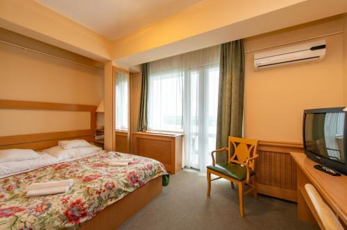 Thermal and Spa Hotel Fit Heviz - spacious romantic double room in Heviz with panoramic view to the countryside