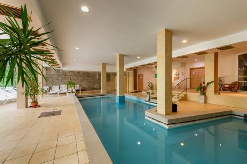 Hotel Fit Heviz - spa relax pool of the 4-star thermal hotel in Heviz - wellness weekend packages with halfboard supplement