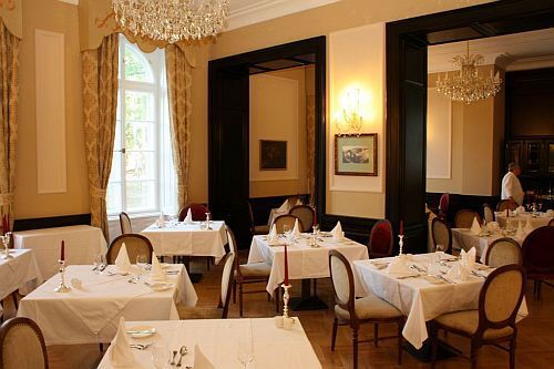 Restaurant of La Contessa Castle Hotel For wedding events