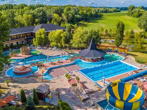 Hotel Session**** Aqualand water complex with slide park