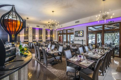 Pleasant restaurant of the 4* Thermal Session Hotel 