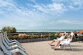 Enjoy the beautiful view of the Hotel Zenit to the lake Balaton