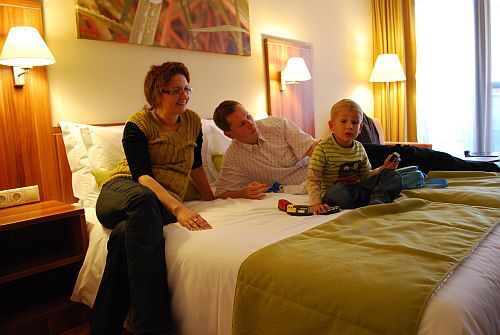 Family vacation in the child friendly Wellness Hotel in Gyula