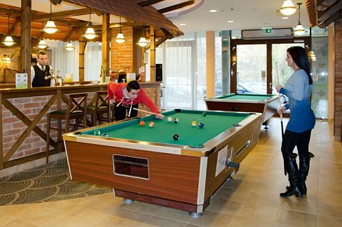 Game room in the 4* Wellness Hotel in Gyula