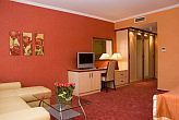 4* two-room hotel room in Cserkeszolo in Aqua Spa Hotel