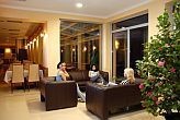 Hotel Aqua Spa Cserkeszolo 4* - elegant lobby and drink bar