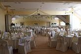 Event hall for wedding in Aqua-Spa Wellness Hotel**** Cserkeszolo
