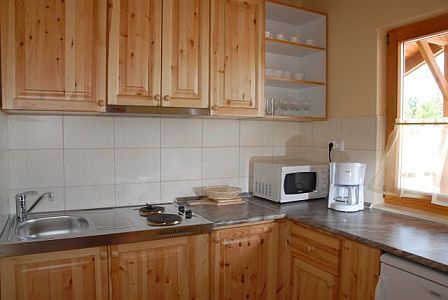 Aqua Bungalow Cserkeszolo - Well-equipped kitchen for 6 guests in the bungalows of Cserkeszolo