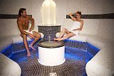 Hotel Azur Premium steam room to wellness lovers for wellness weekend