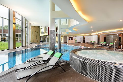 5* luxury wellness hotel in Siofok with excellent wellness service