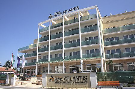 Atlantis Hotel Hajduszoboszlo**** Excellent thermal and wellness hotel