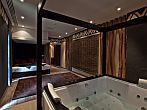 Luxury hotel room with jacuzzi in Hungary in the Hotel Bambara - last minute offers