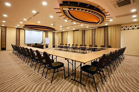 Opulent conference room in the Bambara Hotel Conference and Training Hotel - creative outdoor trainings