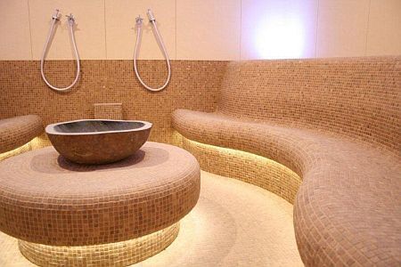 Steam chamber in the Hotel Bambara Wellness and Conference Hotel with wellness treatments and cut price accomodation