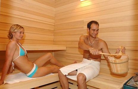 Szalajka Liget's sauna - discount wellness hotel in Szilvasvarad