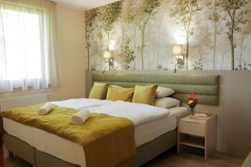 comfortable and elegant hotel room in the 4* Szalajka Liget Hotel