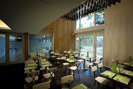 Breakfast room of Bonvino Wine and Wellness Hotel in Badacsonytomaj