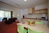 Hotel Beke Hajduszoboszlo - apartment with kitchen at affordable price