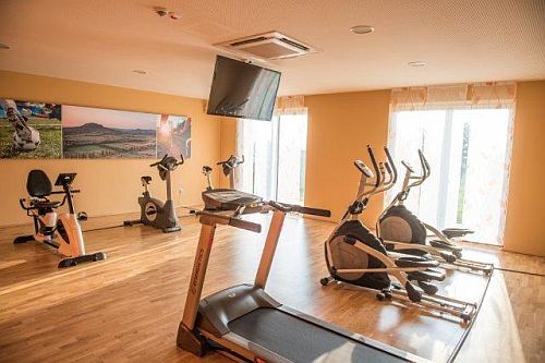 Vulkan Hotel**** fitness room use in half-board package