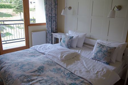 Hotel Tündérkert Noszvaj - double room in Noszvaj