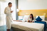 Hotel Yacht & Wellness Siofok - romantic and elegant hotel room