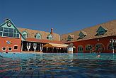Outdoor thermal pool in Termal Hotel Liget in Erd - thermal hotel close to Budapest