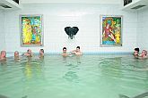 Wellness weekend in Erd, Hungary - indoor thermal pool of Termal Hotel Liget