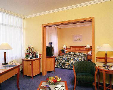4 star apartment in Thermal and Conference Hotel Helia Budapest - style and comfort in Danubis health Spa Resort Helia - Budapest Danubius Hotels
