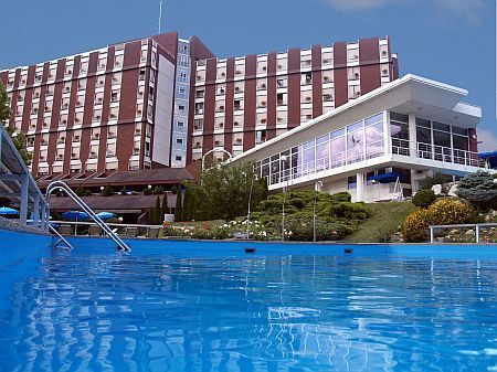 Thermal Hotel Aqua in Heviz - thermal pool in Heviz - medical treatments Heviz