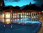 Danubius Health Spa Resort Heviz - former Thermal Hotel Heviz - new outdoor experience pool